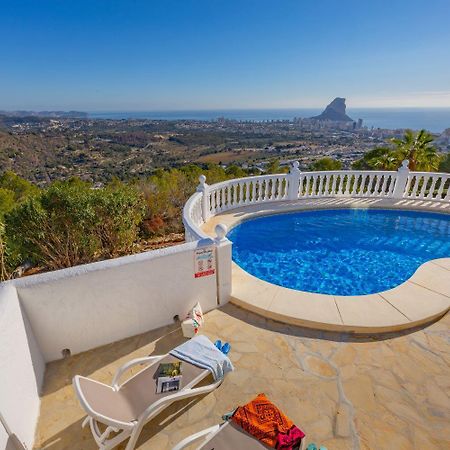Villa Lehman - Plusholidays Calpe Eksteriør bilde