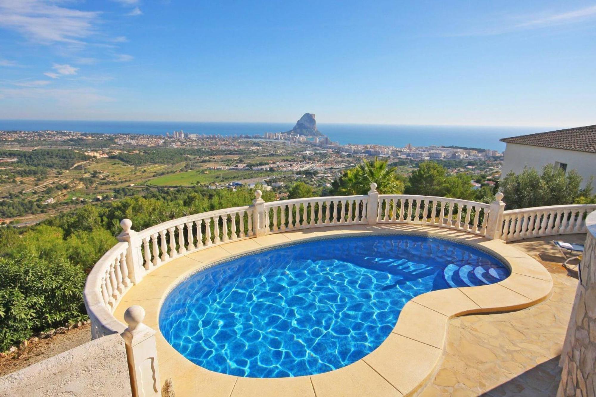 Villa Lehman - Plusholidays Calpe Eksteriør bilde