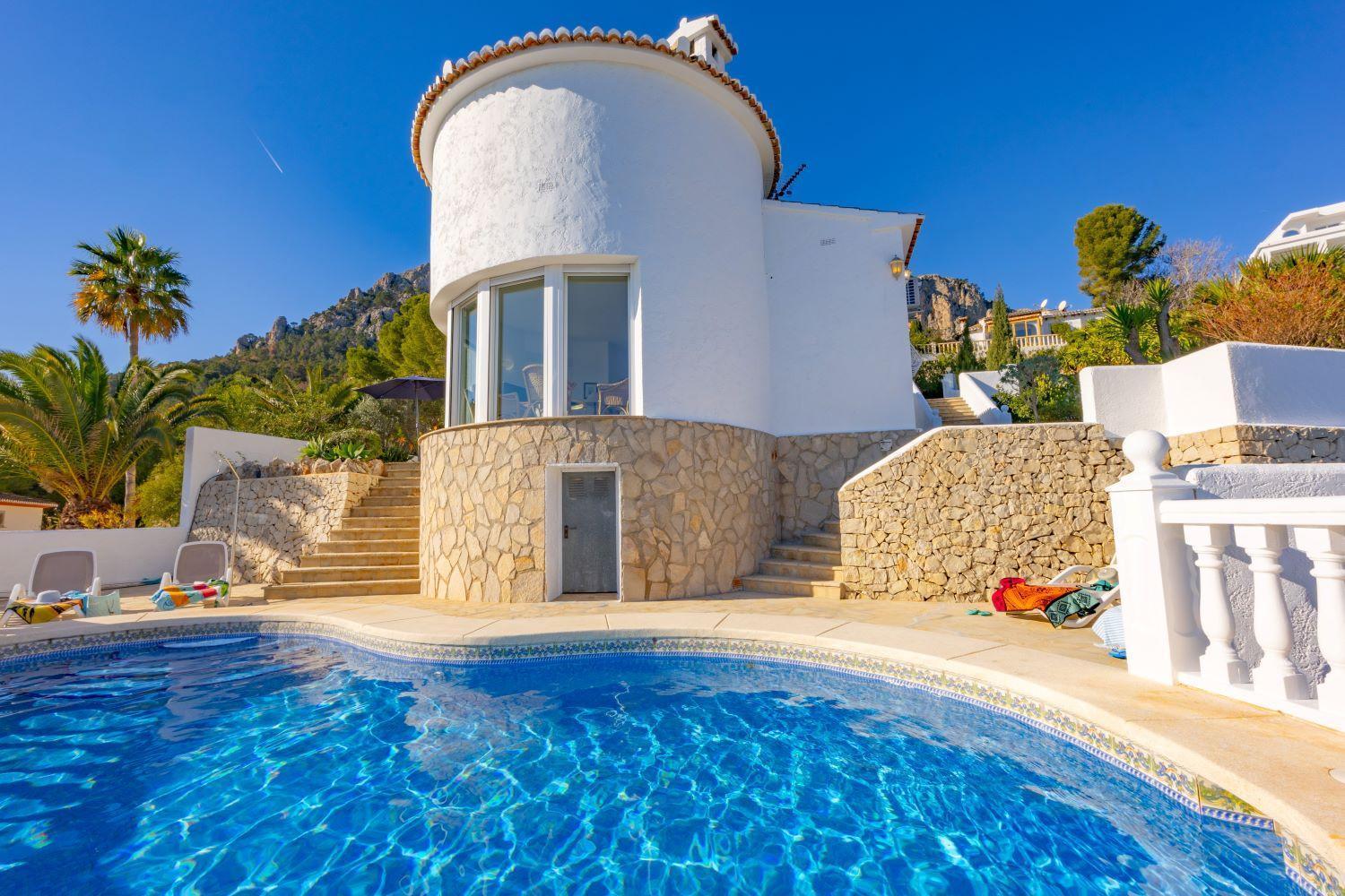 Villa Lehman - Plusholidays Calpe Eksteriør bilde