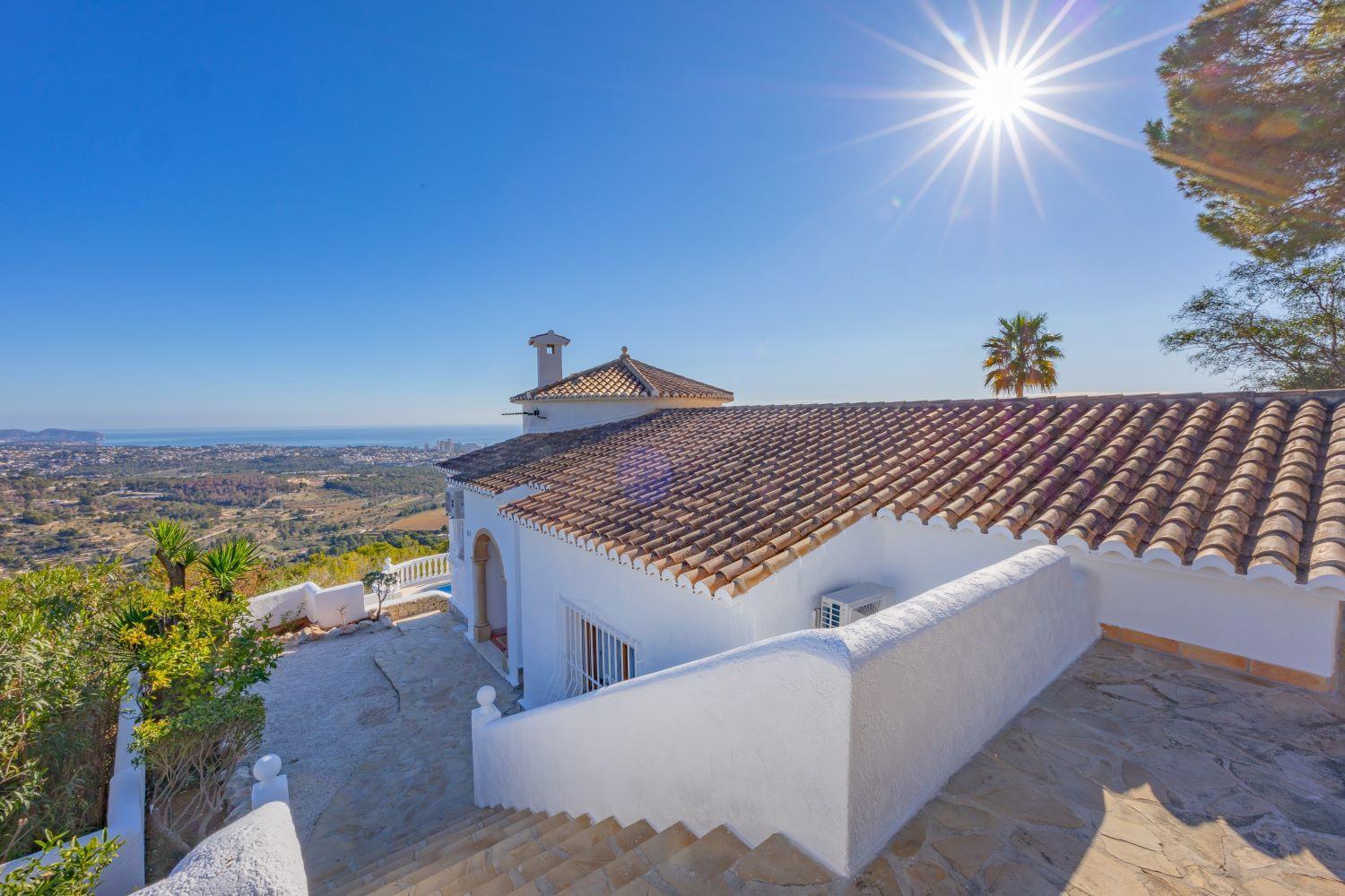 Villa Lehman - Plusholidays Calpe Eksteriør bilde