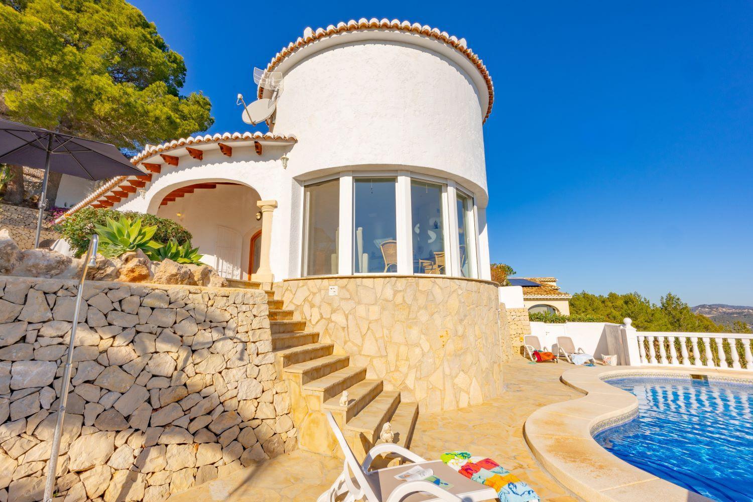 Villa Lehman - Plusholidays Calpe Eksteriør bilde