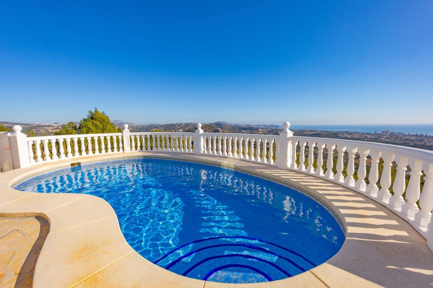 Villa Lehman - Plusholidays Calpe Eksteriør bilde