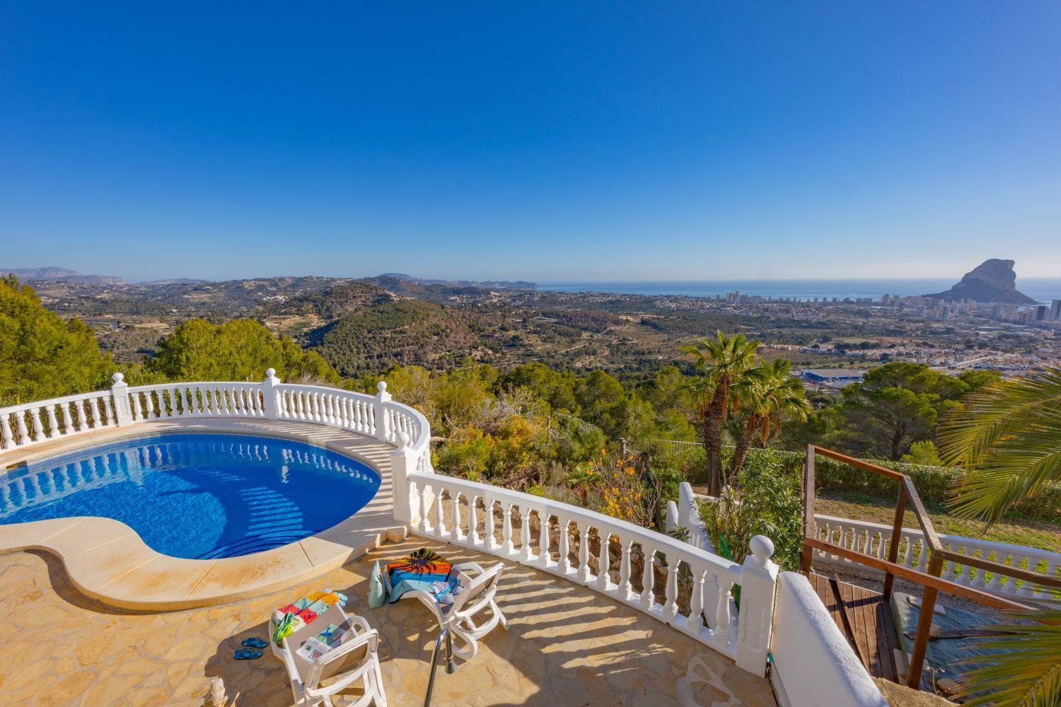 Villa Lehman - Plusholidays Calpe Eksteriør bilde