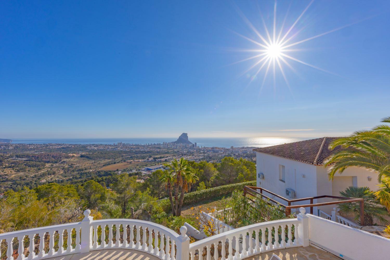 Villa Lehman - Plusholidays Calpe Eksteriør bilde