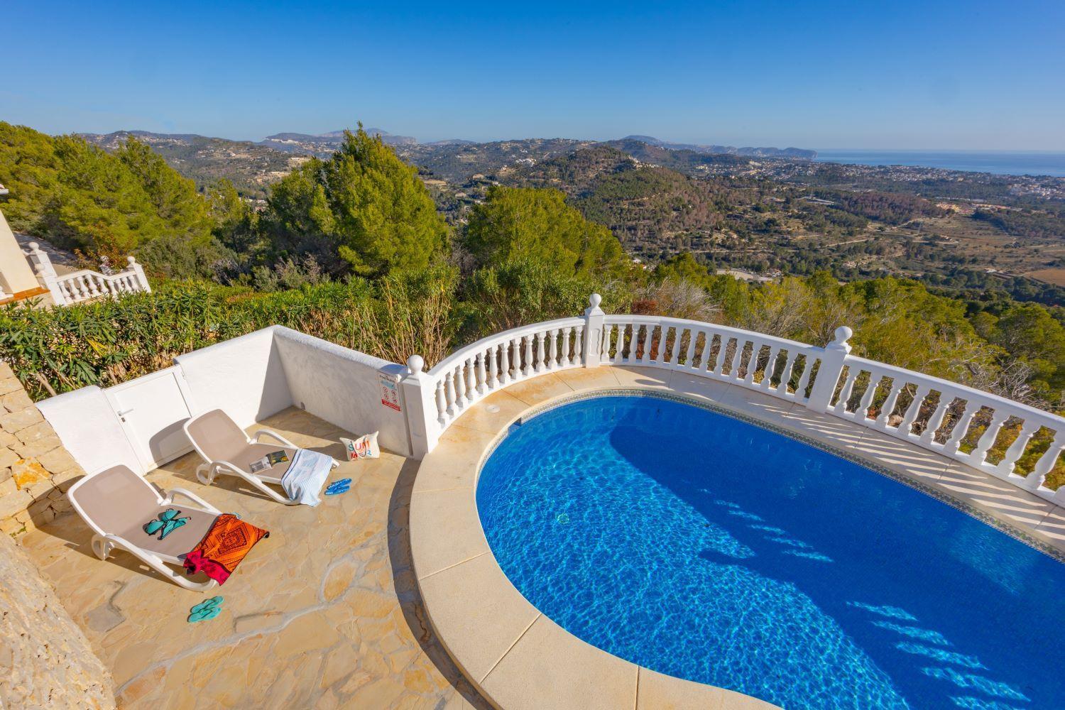 Villa Lehman - Plusholidays Calpe Eksteriør bilde