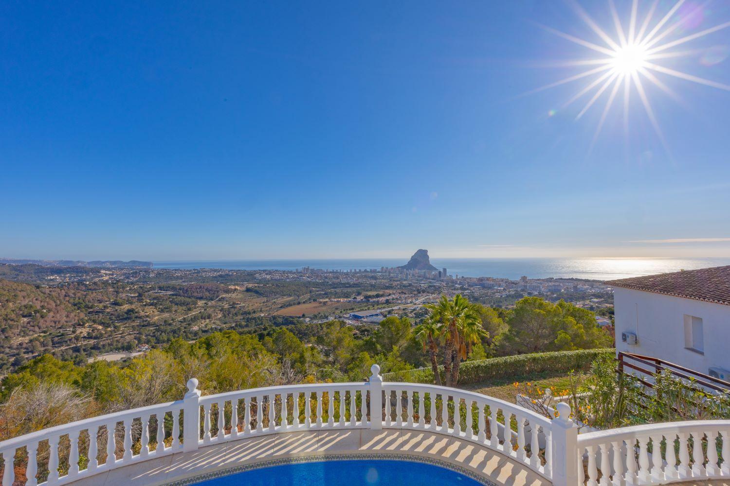 Villa Lehman - Plusholidays Calpe Eksteriør bilde