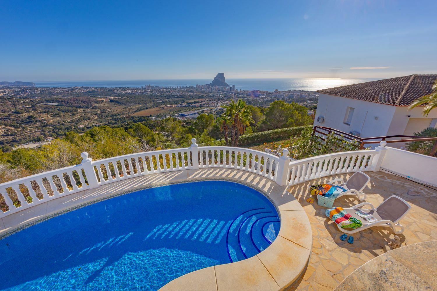 Villa Lehman - Plusholidays Calpe Eksteriør bilde