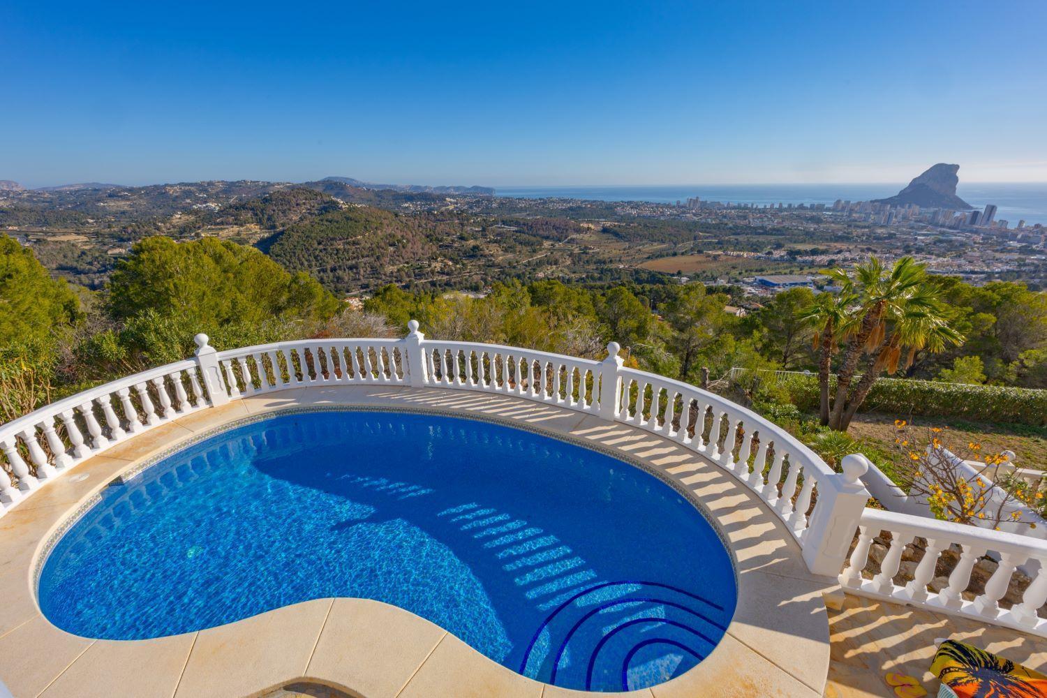 Villa Lehman - Plusholidays Calpe Eksteriør bilde