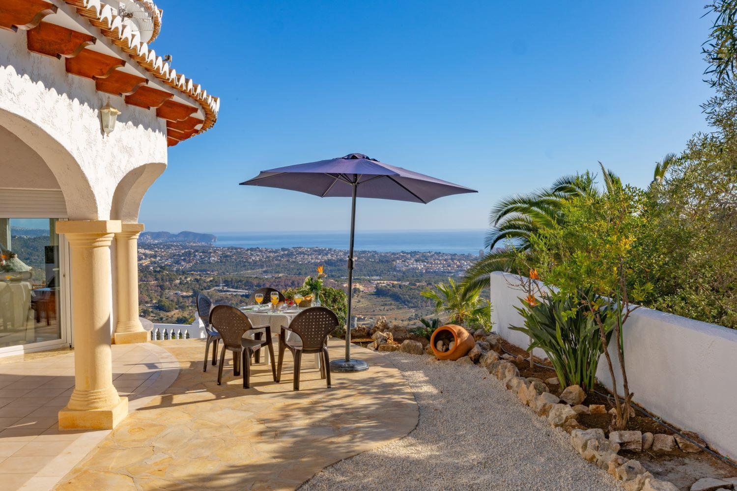 Villa Lehman - Plusholidays Calpe Eksteriør bilde