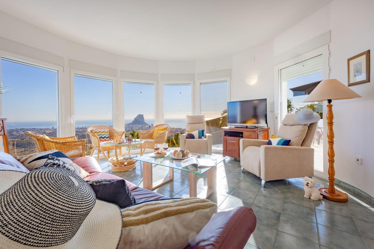 Villa Lehman - Plusholidays Calpe Eksteriør bilde