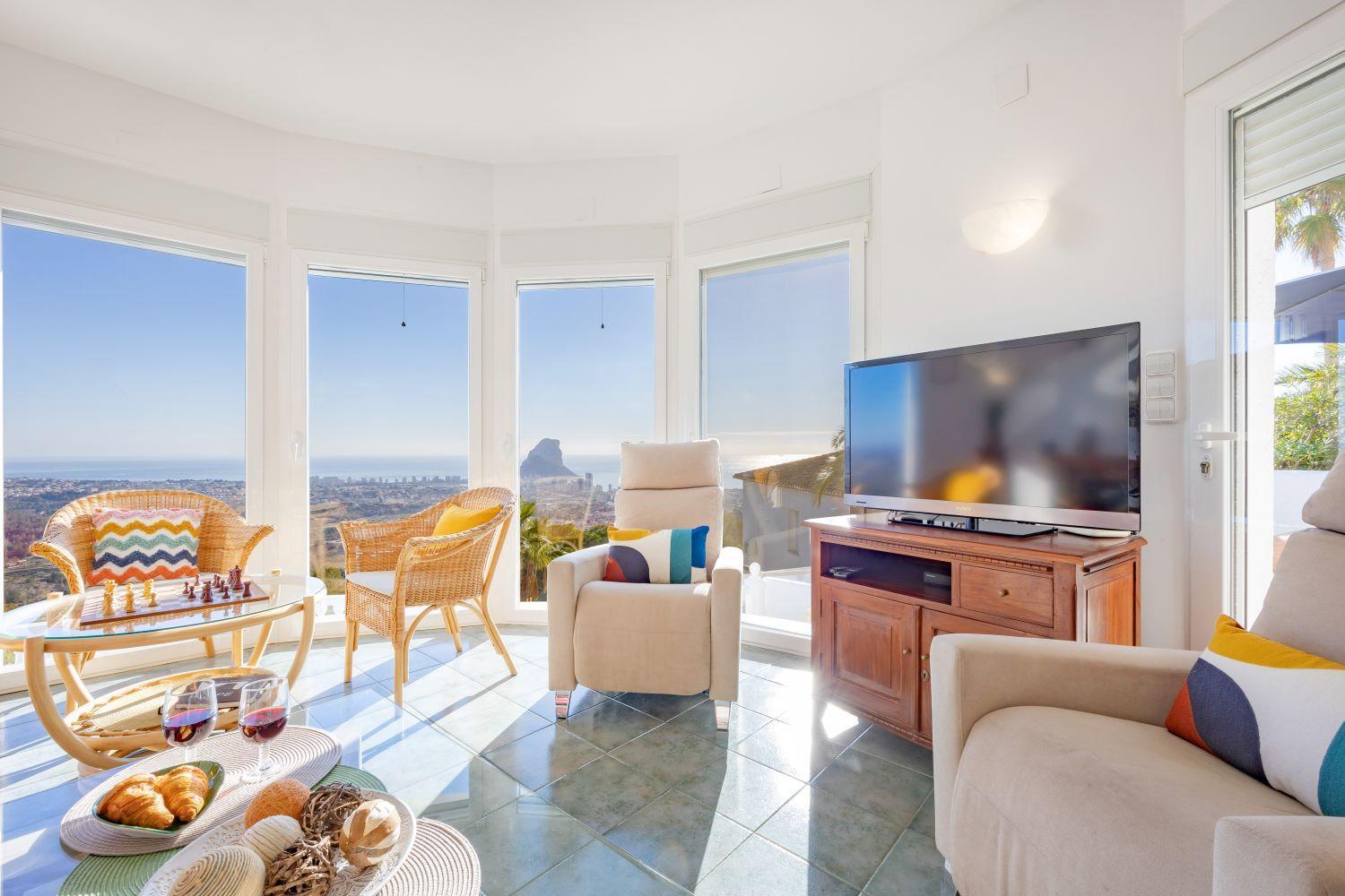 Villa Lehman - Plusholidays Calpe Eksteriør bilde