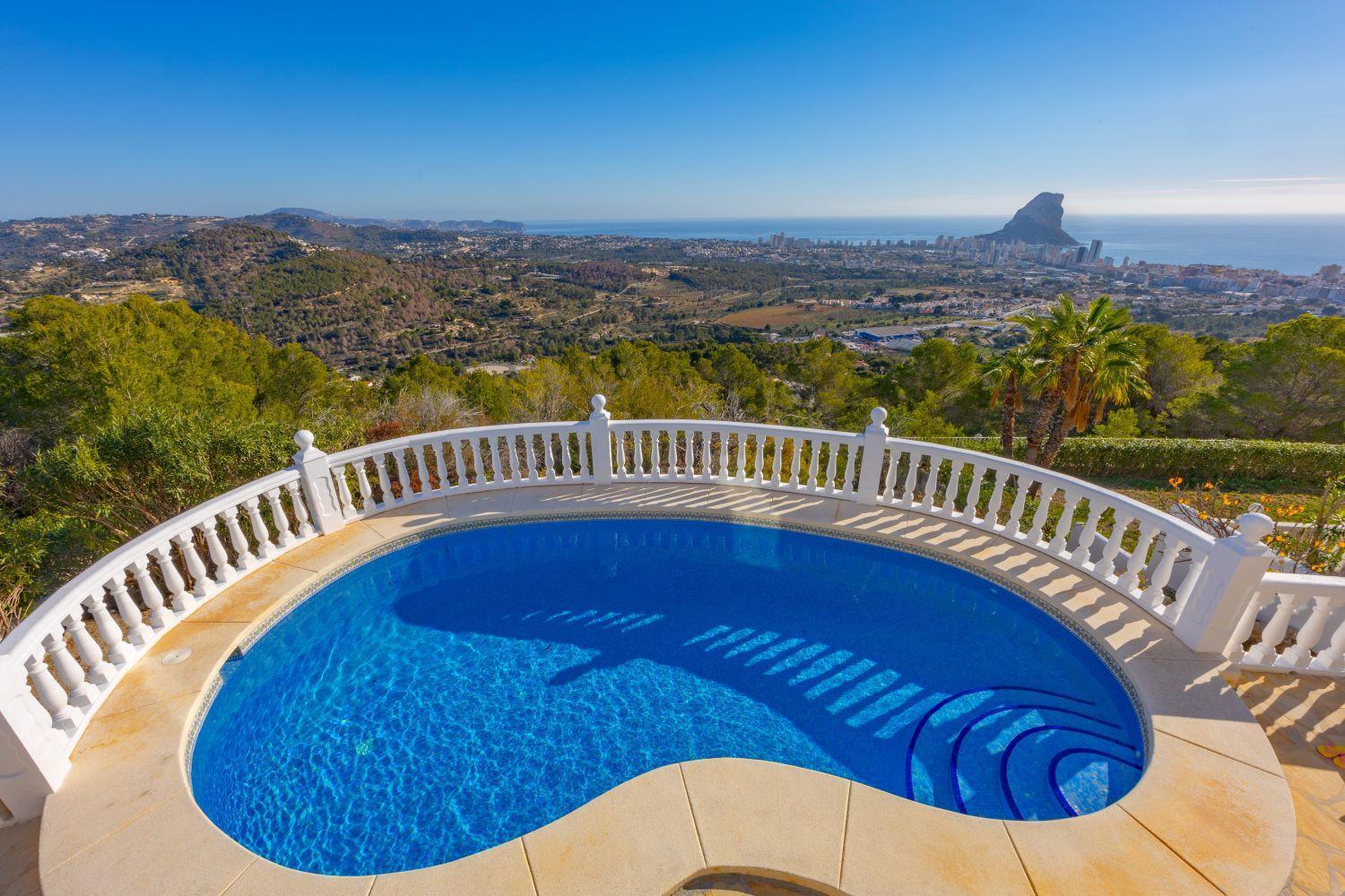 Villa Lehman - Plusholidays Calpe Eksteriør bilde