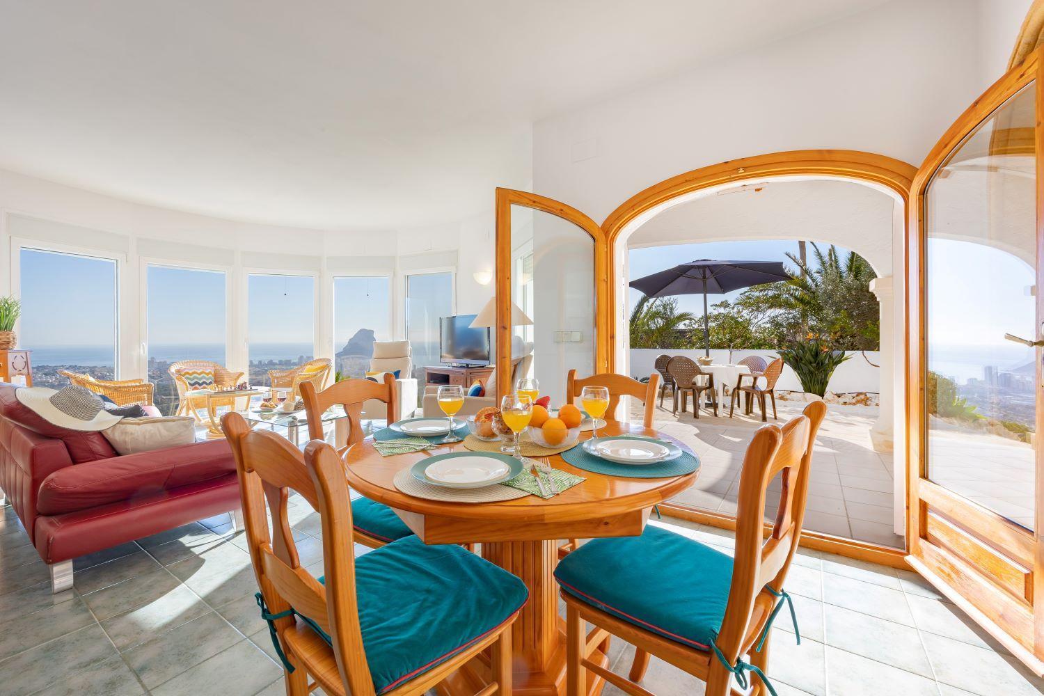 Villa Lehman - Plusholidays Calpe Eksteriør bilde