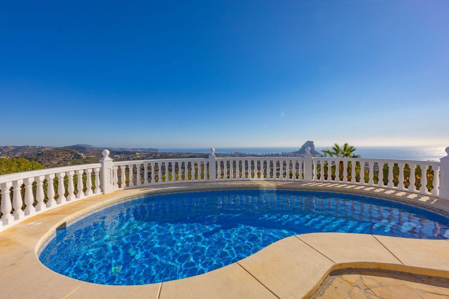 Villa Lehman - Plusholidays Calpe Eksteriør bilde