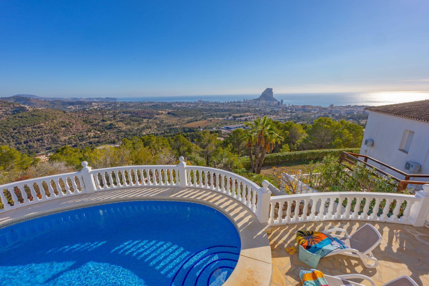 Villa Lehman - Plusholidays Calpe Eksteriør bilde