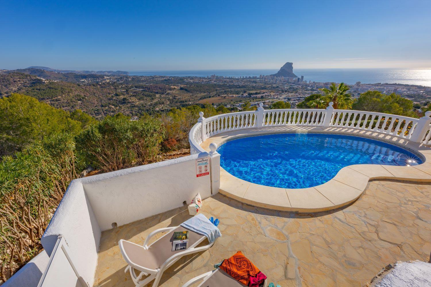 Villa Lehman - Plusholidays Calpe Eksteriør bilde